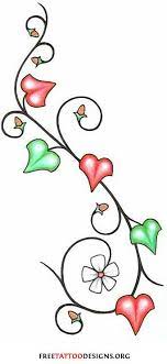 Therefore, a basic filigree tattoo design is a showy work of fine showy lines normally in gold or silver color. Flower Tattoo Gallery 70 Flower Designs Vine Tattoos Flower Vine Tattoos Tattoos Gallery