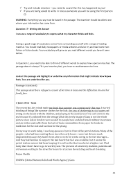 Transactional writing is practical, so for this paper you will be either analysing the practical writing of make sure to give two separate ideas or points. Paper 2 Igcse Revision Guide