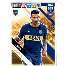 14 ağustos'ta cardona, gimnasia y tiro'ya karşı copa argentina formasıyla resmi olarak ilk maçına çıktı ve burada. Fifa 365 Cards 2019 277 Edwin Cardona Team Mate 0 49