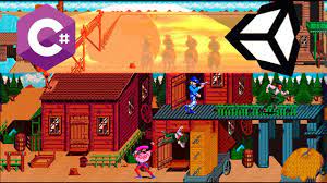 Pon y pide tus juegos 2d. Como Crear Videojuegos 2d En Unity Sunset Riders Youtube