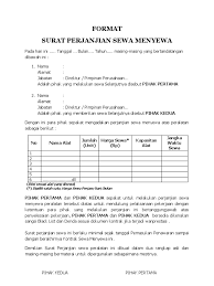 Feb 28, 2020 · contoh surat perjanjian kerjasama jasa. Contoh Surat Perjanjian Kontrak Rumah Bermaterai Nusagates