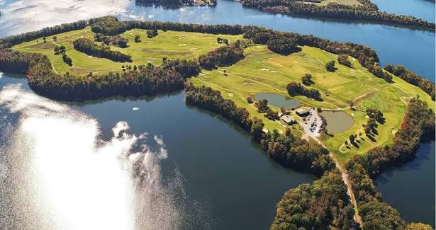 Bear Trace Golf Course @ Tims Ford State Park (TN Golf Trail) - Winchester, Tennessee - Tims Ford Lake Area Ultimate Guide