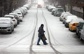 To view the latest weather predicted for. Ankara Welcomes 2020 S First Snowfall Turkey News