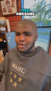 A haircut can change everything ❤️ Thank you @wahlpro for all the support!,  Plus the team set up a donation code for us, so if you use code  TRAVISDOODLES