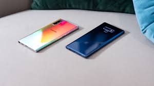 Samsung Galaxy Note 10 Vs Galaxy Note 9 Features Specs