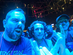 Meeting artists at Legacy European Tour LMS Prague