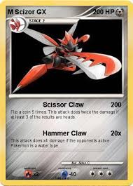 Mscizor has no recent activity to show. Pokemon M Scizor Gx