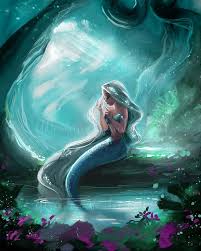 Serenity Mermaid Art Mermaid Artwork Anime Mermaid
