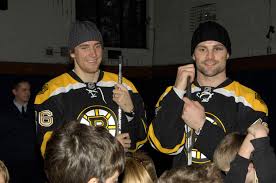 Bruins Visit Hanscom