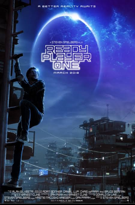 Ready Player One' Trailer: Go Ahead & Jump!