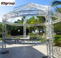Soluciones Innovadoras para un truss circular de aluminio ...