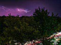 Wegen des unwetters sind auch rund 80 ampeln ausgefallen. Gewitter Uber Wien Thunderstorm Over Vienna On Behance