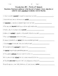 Wordly wise 3000 online can be used on any computer, or any number of computers, as well as some mobile devices/tablets, so as long as they meet the system requirements. Wordly Wise 3000 Lesson 4 Parts Of Speech Practice 4th Grade