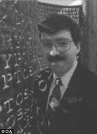 First we pad the message fitting it into a 86xn box. Revealed The Cia Agent Who Cracked Famous Coded Sculpture Outside Langley Hq And It Only Took Him Seven Years Daily Mail Online