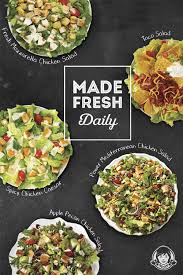 Wendy S Salads Are Fast Convenient And Made Fresh Daily They Re The Perfect Salads For An Imperfect World Nel 2021
