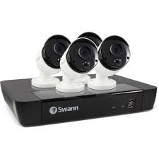 Swann 4 Cam 8 Channel 5mp Nvr Security System