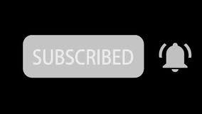 Maybe you would like to learn more about one of these? Subscribe Button And Bell Notification On Black Background Stock Footage Video Of Follow Membership 155575438