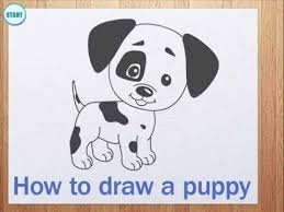 A Whole Series Of How To Draw Videos For Young Kids Youtube Puppy Drawing Easy Drawing For Kids Homeschool Art