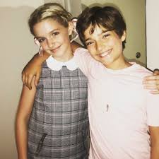 How old is the cast of full house ? Fuller House Max Rose Elias Harger Mckenna Grace And Elias Harger Fuller House Cast