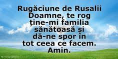 De sarbatoarea rusaliilor apartin o sumedenie de datini, credinte si rituri religioase populare, legate de pomenirea generala a mortilor din sambata precedenta (sambata mortilor sau. 71 Felicitari De Rusalii Ideas Rusalii FelicitÄƒri CreÈ™tini