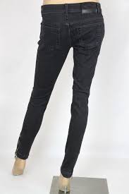 Jag Jeans Black Washed Denim Legging Ankle Zipper 40 M 355698 Skinny Jeans Size 29 6 M 61 Off Retail