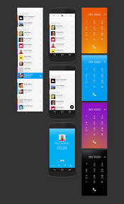 Dribbble Dialer Jpg By Sean Thompson