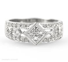 Find the perfect band to complete your period correct wedding set! Vintage Wedding Rings New Vintage Vs True Vintage
