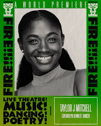 The Cast of FIRE!! 🔥🔥🔥 Charlie Barney Richard Bruce/ Ensemble Tyler Bey*  Arthur Faucet/ Ensemble Kaisheem Fowler-Bryant Wallace Thurman/ Ensemble  Jordan Fidalgo Female Dancer/ Ensemble Taylor J Mitchell Gwendolyn Bennett/  Dancer Nichalas