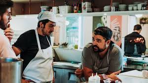 The restaurant is one of a kind, where ,as the name suggests, cooking is done in front of you on the table. Daily Bite Alessandro Vianello Takes Over As Executive Chef Of Kitchen Table Restaurants Eat North