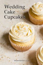 Wedding Cake Cupcakes Wedding Cupcakes Dessert For Two In 2020 Soft Baked Cookies Enjoy Life Cookies Dessert For Two