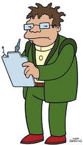 Hermes Conrad Futurama Characters Futurama Hermes Futurama