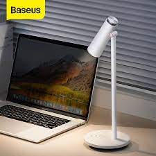 Table lamps for bedrooms provide intimate, soft lighting for reading in bed or relaxing after a long day. Buy Baseus I Wok Lamp Stepless Dimmable Desk Lamp Table Reading Light Eye Protection Led Desk Lamp Usb Rechargeable Work Study Table Lamp At Affordable Prices Price 25 Usd Free Shipping Real