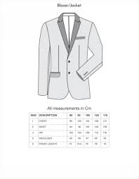 Blazer Size Vs Shirt Size