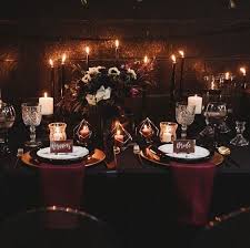 5 Ways To Incorporate Gothic Accents The Bohemian Wedding In 2020 Gothic Wedding Decorations Victorian Wedding Themes Burgandy Wedding