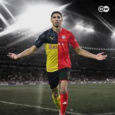 Bayern munich have asked real madrid about achraf hakimi's availability, according to a report from marca. Dw Sports On Twitter Bayern Munich Are Interested In Signing Achraf Hakimi Who S On Loan At Dortmund Until The End Of The Season According To Reports In Spain The Player Fcbayern Need