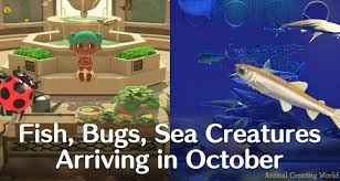 There are no secret spawn rates triggered by this particular item. New Bugs Fish Sea Creatures In October For Animal Crossing New Horizons Northern Southern Hemisphere Animal Crossing World