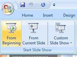 How to start a powerpoint presentation. How To Start A Powerpoint 2007 Slide Show Dummies