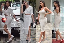Nora Fatehi Photographed In Mumbai-1 - High Heel Confidential