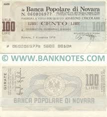 La banca venne fondata a sondrio il 4 marzo 1871, una delle prime banche popolari italiane ispirate al movimento popolare cooperativo del credito propugnato in italia da luigi luzzatti. Banknotes Com World Banknotes For Sale