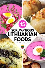 15 Traditional Lithuanian Foods You Must Try Lithuanian Recipes Eastern European Recipes Food