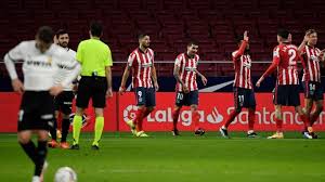 .اتلتيكو مدريد في المركز الاول برصيد 44 نقطة ومن الجهة الاخري يتواجد فريق فالنسيا في المركز الرابع عشر برصيد 20 نقطة وتنقل لكم المباراة عبر قناة بي ان سبورت 3 ويمكنكم متابعة بث مباشر مباراة اتلتيكو مدريد وفالنسيا اليوم عبر موقع koora live الان. Ø£ØªÙ„ØªÙŠÙƒÙˆ Ù…Ø¯Ø±ÙŠØ¯ 3 1 ÙØ§Ù„Ù†Ø³ÙŠØ§ ÙÙŠ Ø§Ù„Ø¯ÙˆØ±ÙŠ Ø§Ù„Ø¥Ø³Ø¨Ø§Ù†ÙŠ Ø§Ù„Ø±ÙˆØ®ÙŠØ¨Ù„Ø§Ù†ÙƒÙˆØ³ ÙŠÙˆØ§ØµÙ„ Ø§Ù„Ø¹Ø²Ù Ø§Ù„Ù…Ù†ÙØ±Ø¯