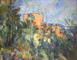 It is his landscape chateau noir, 1900/1904, at the national gallery of art in washington d.c. File Chateau Noir De P Cezanne Musee National Picasso Paris 32571924912 Jpg Wikipedia