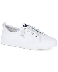 Womens Crest Vibe Leather Sneakers Created For Macys