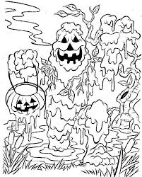 Add these free printable science worksheets and coloring pages to your homeschool day to reinforce science knowledge and to add variety and fun. Free Scary Halloween Coloring Pages Coloring Home