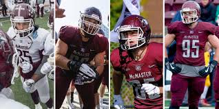 Latest players news, scores, draft, stats, standings, recaps. Four Marauders Selected On Cfl Draft Night Mcmaster University Athletics