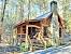 Modern Small Mountain Cabin