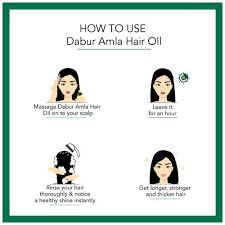 After you are done with the scalp, apply it up to the ends of your hair. Buy Dabur Amla Hair Oil Long Healthy Strong Hair 180 Ml Online At Best Price Bigbasket