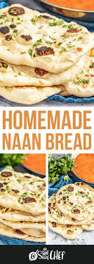 Homemade Naan Recipe In 2020 Homemade Naan Bread Naan Bread Recipes With Naan Bread