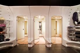 Sybarite Architects Stefanel Womenswear Retail Luxury Fashion Fitting Room Commercial Lighting In 2018 Pinterest Retail Design And Commercial Interiors