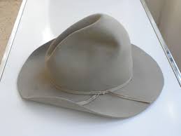 This Is A Genuine Western Hat In The Tom Mix Style Made By The Resistol Company Of Garland Texas The Larges Cowboy Hats Felt Cowboy Hats Resistol Cowboy Hat